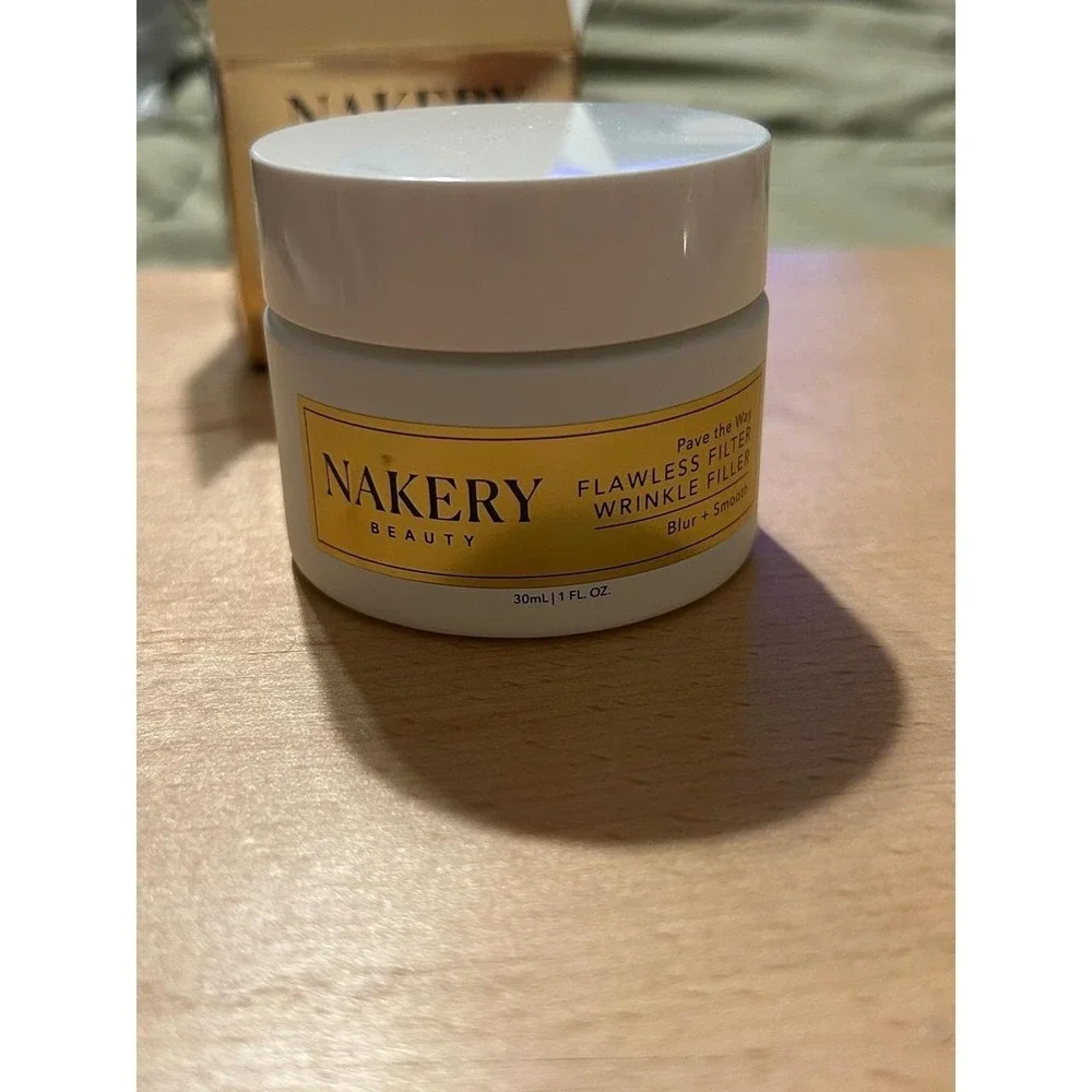 Nakery Beauty Pave the Way Flawless Filter Wrinkle Filler 30mL 1oz Blur Smooth